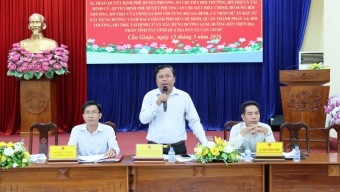 Cần Giuộc công bố phương án bồi thường đợt 2 dự án Vành đai 4 TP.HCM