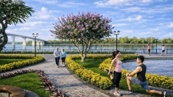 Quỹ bờ sông dài 1,4km – Hành trình của những nụ cười tại An Phước Sài Gòn