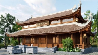 Trọn vẹn một niềm tin: Khi Đình Rạch Ván được khoác áo mới mà vẫn vẹn nguyên giá trị cội nguồn