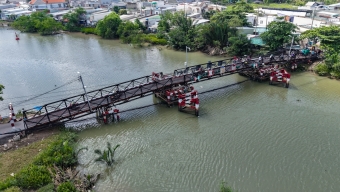 KHỞI CÔNG CẦU RẠCH TÔM – BƯỚC CHUYỂN MỚI CHO TRỤC LÊ VĂN LƯƠNG