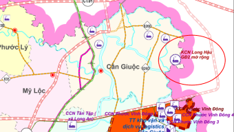 Tây Ninh rà soát tiến độ loạt dự án trọng điểm tại Tân Tập, Cần Giuộc và Phước Vĩnh Tây