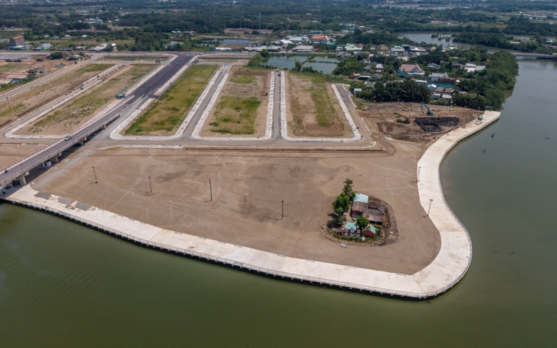 Công tác nền dần hoàn thiện