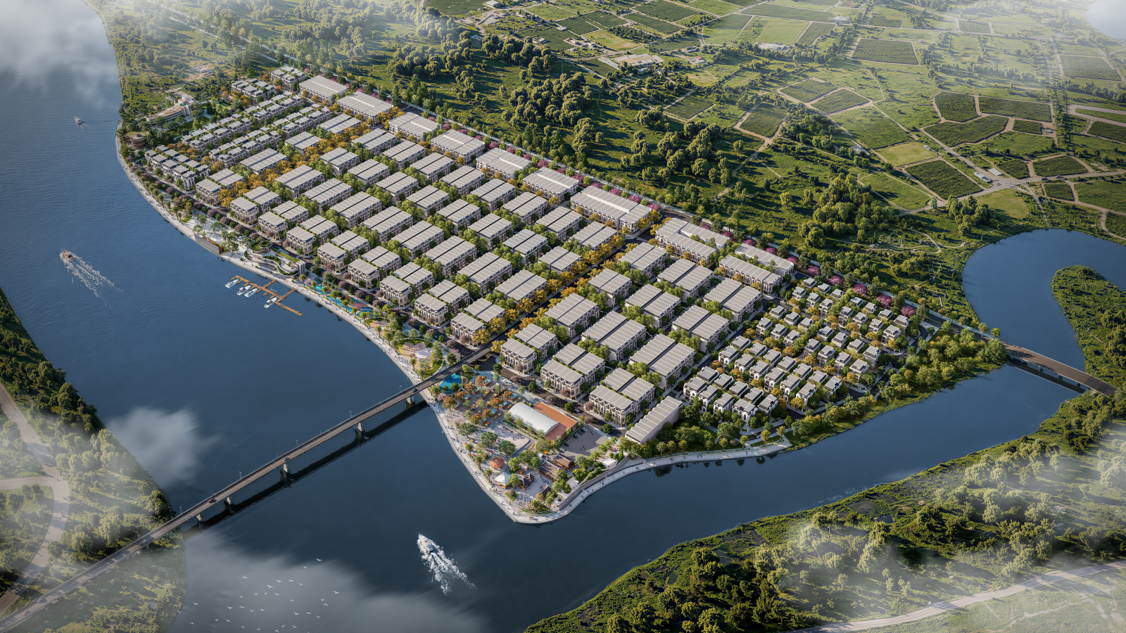 Kinh nghiệm mua đất Cần Giuộc qua quy hoạch An Phước Riverside
