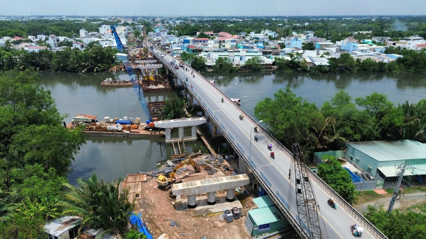 Hạ tầng khu Nam TP.HCM đang dần hình thành mạng lưới kết nối rộng hơn với các khu vực lân cận