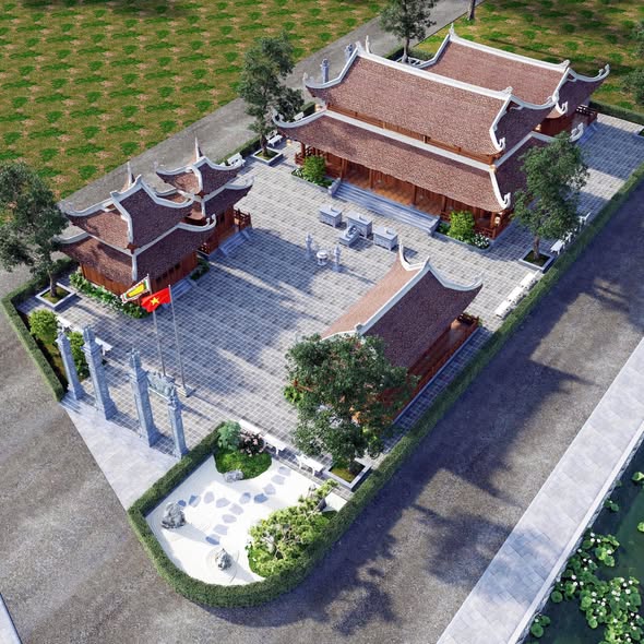 Không gian Đình Rạch Ván góp phần tạo nên chiều sâu văn hóa và bản sắc riêng cho An Phước Sài Gòn.
