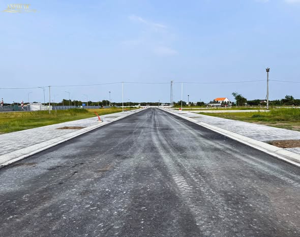 Trục đường nội khu tại An Phước Sài Gòn đang dần thành hình rõ nét