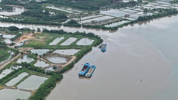 Những khu vực ven sông tại Cần Giuộc đang trở thành điểm chú ý trong quá trình phát triển hạ tầng và đô thị