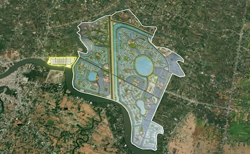 Vị trí An Phước Sài Gòn liền kề đại đô thị Phước Vĩnh Tây, mở ra lợi thế kết nối và tiềm năng phát triển trong tương lai